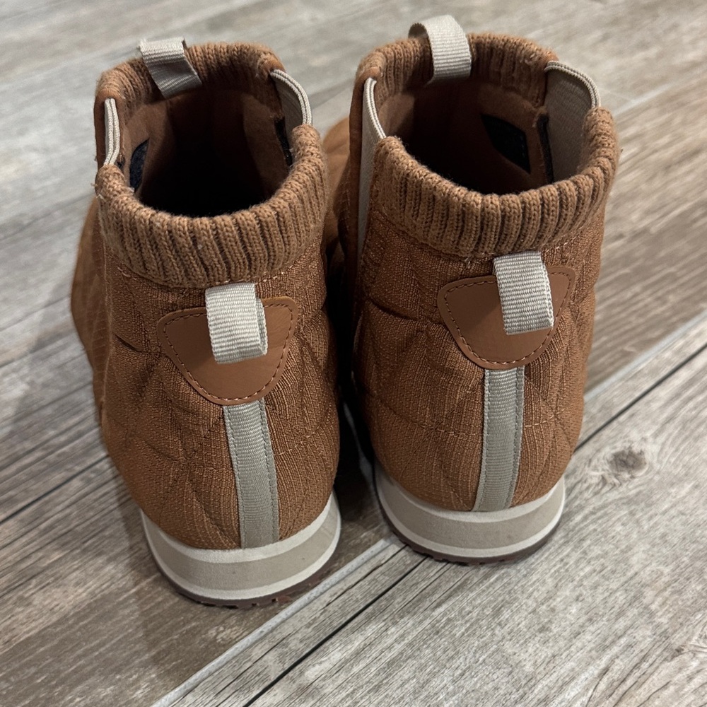 Teva Women's Size 7 ReEmber Mid Lion Tan Brown Ankle Boots - Picture 5 of 7